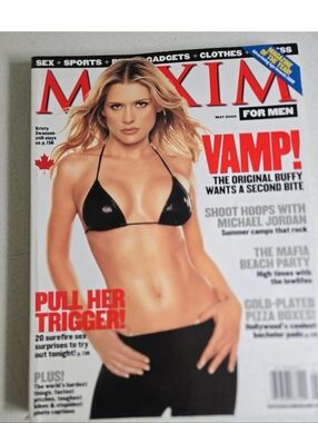 Maxim Magazine May 2000 - Kristy Swanson
